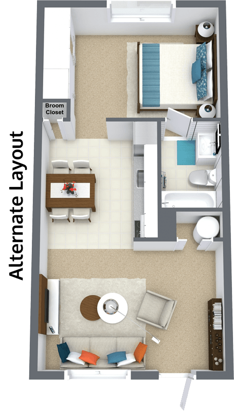 711 E Sharp Ave 1 Bed Apartment, University District for Rent - Photo Gallery 13