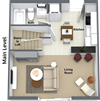 1 Bed 1 Bath