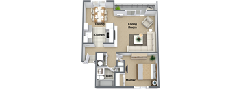 Lyons Court 1 bedroom