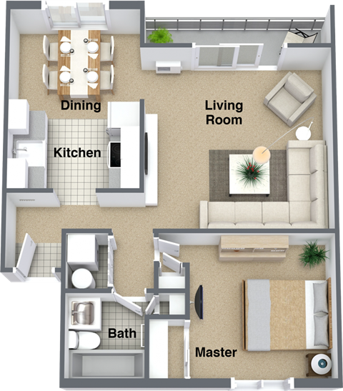 857 E Lyons Ave 1-2 Beds Apartment for Rent - Photo Gallery 13