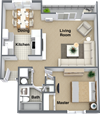 Lyons Court 1 bedroom