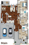 Belgian Floor Plan Belgian Floor Plan 1,670 Sq.Ft. at StoneHorse at Wandermere, Spokane, 99208