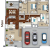 Clydesdale Floor Plan Clydesdale Floor Plan 2,243 Sq.Ft. at StoneHorse at Wandermere, Washington, 99208