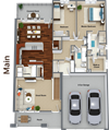 4 Bed 3 Bath Floor Plan 4 Bed 3 Bath Floor Plan 2,179 Sq.Ft. at StoneHorse at Wandermere, Spokane, 99208