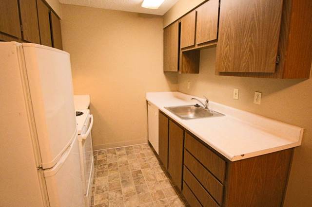 1-bedroom apartment at Quadrangle Apartments in Spokane, WA
