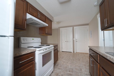 Modular Kitchens at Railhead Apartments, Washington, 99202