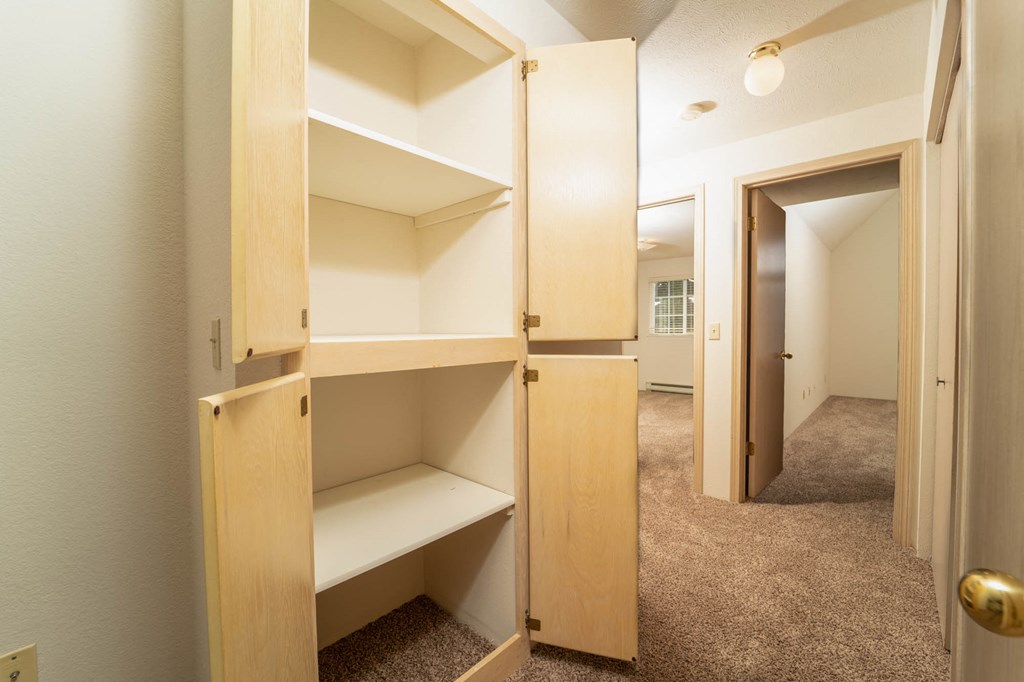 Closet at Morning Glory Circle Apartments, Spokane, 99208