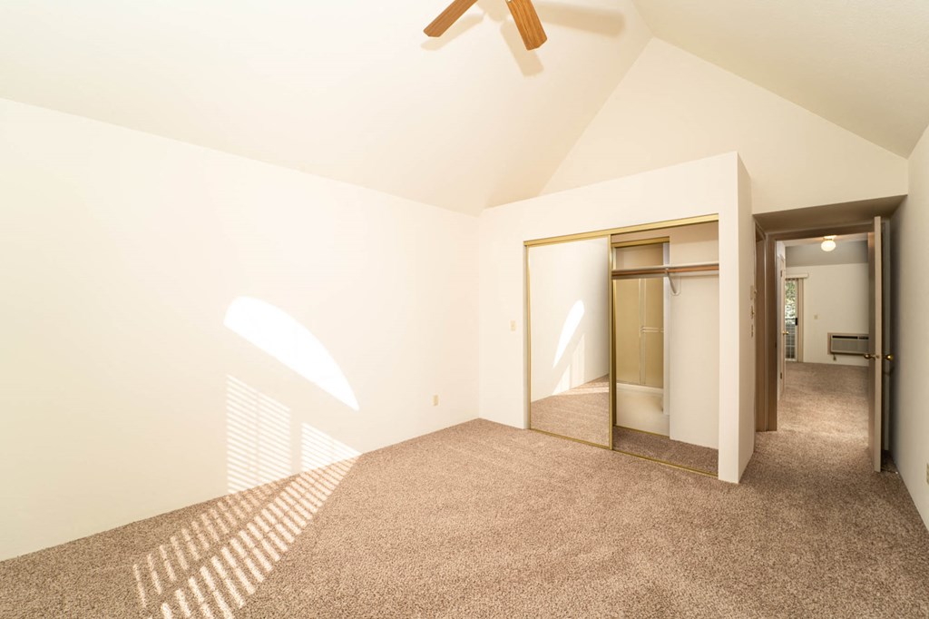 Master Bedroom area at Morning Glory Circle Apartments, Washington