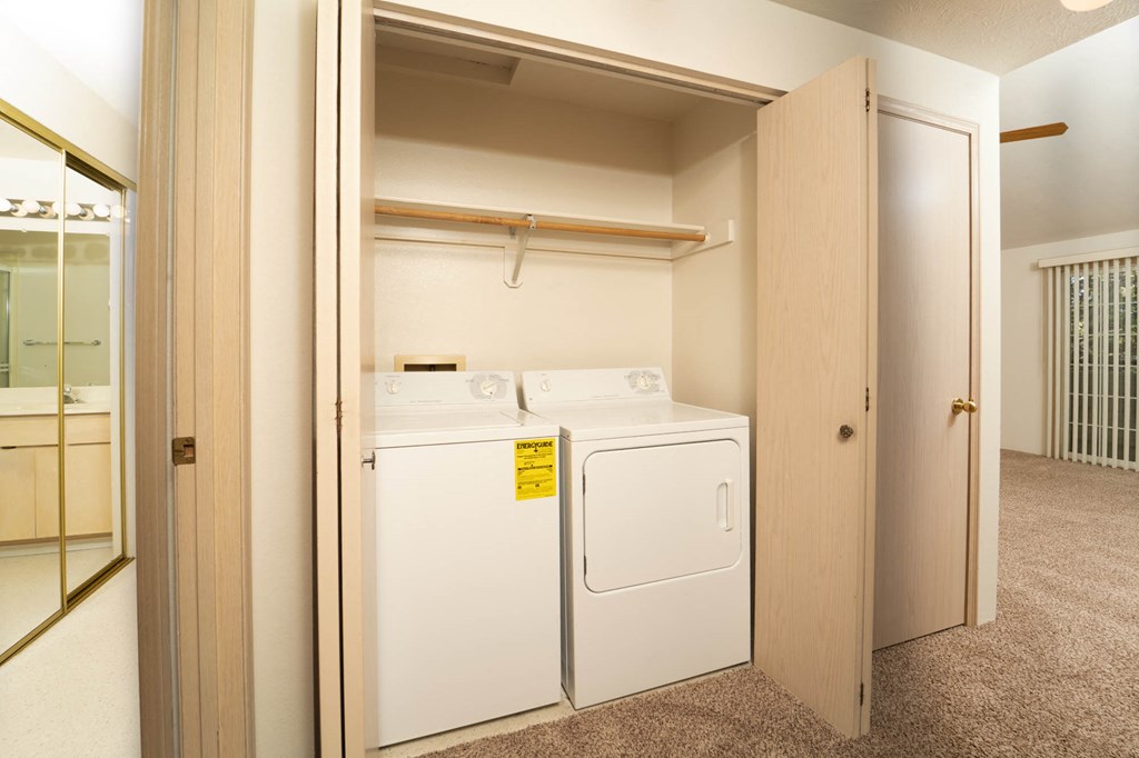 Laundry at Morning Glory Circle Apartments, Spokane, Washington