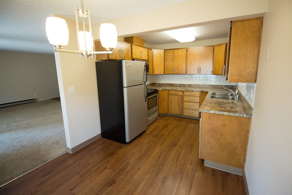 Model Kitchen at Parc Grand Apartments, Spokane, WA, 99203