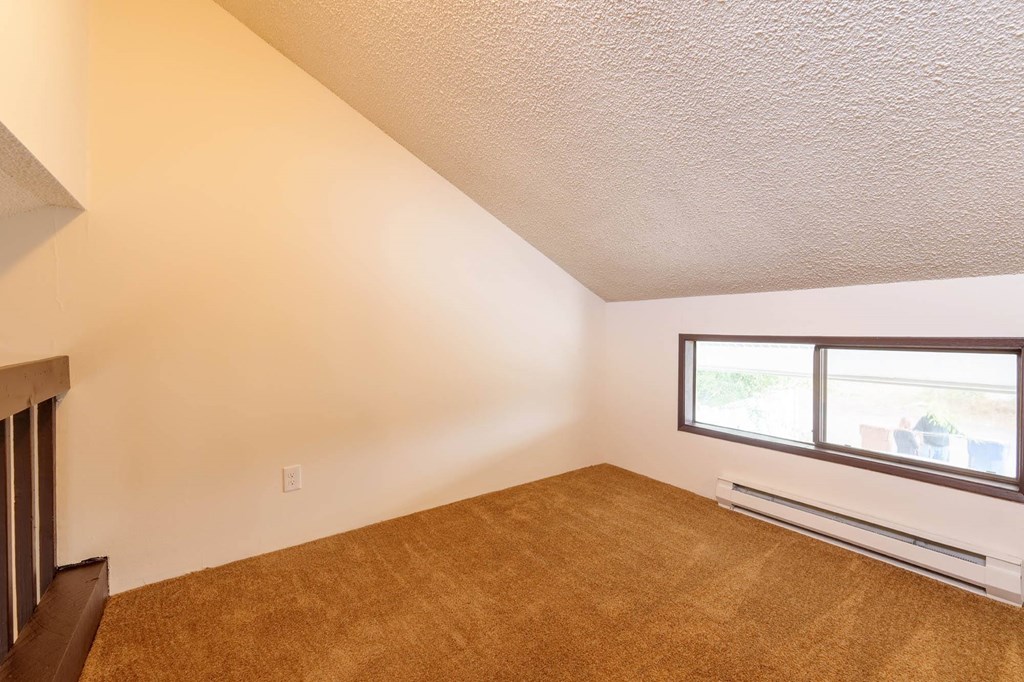 Unfurnished Bedroom at Hogan Apartments, Spokane, Washington