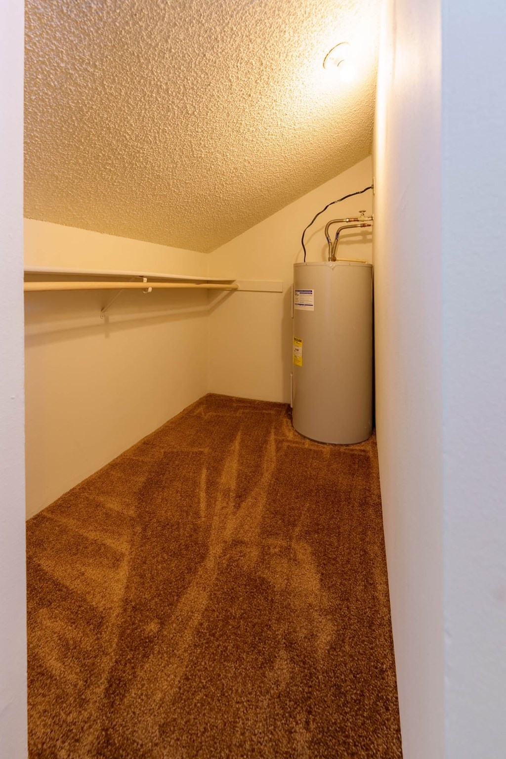 Closet View at Hogan Apartments, Spokane, 99207