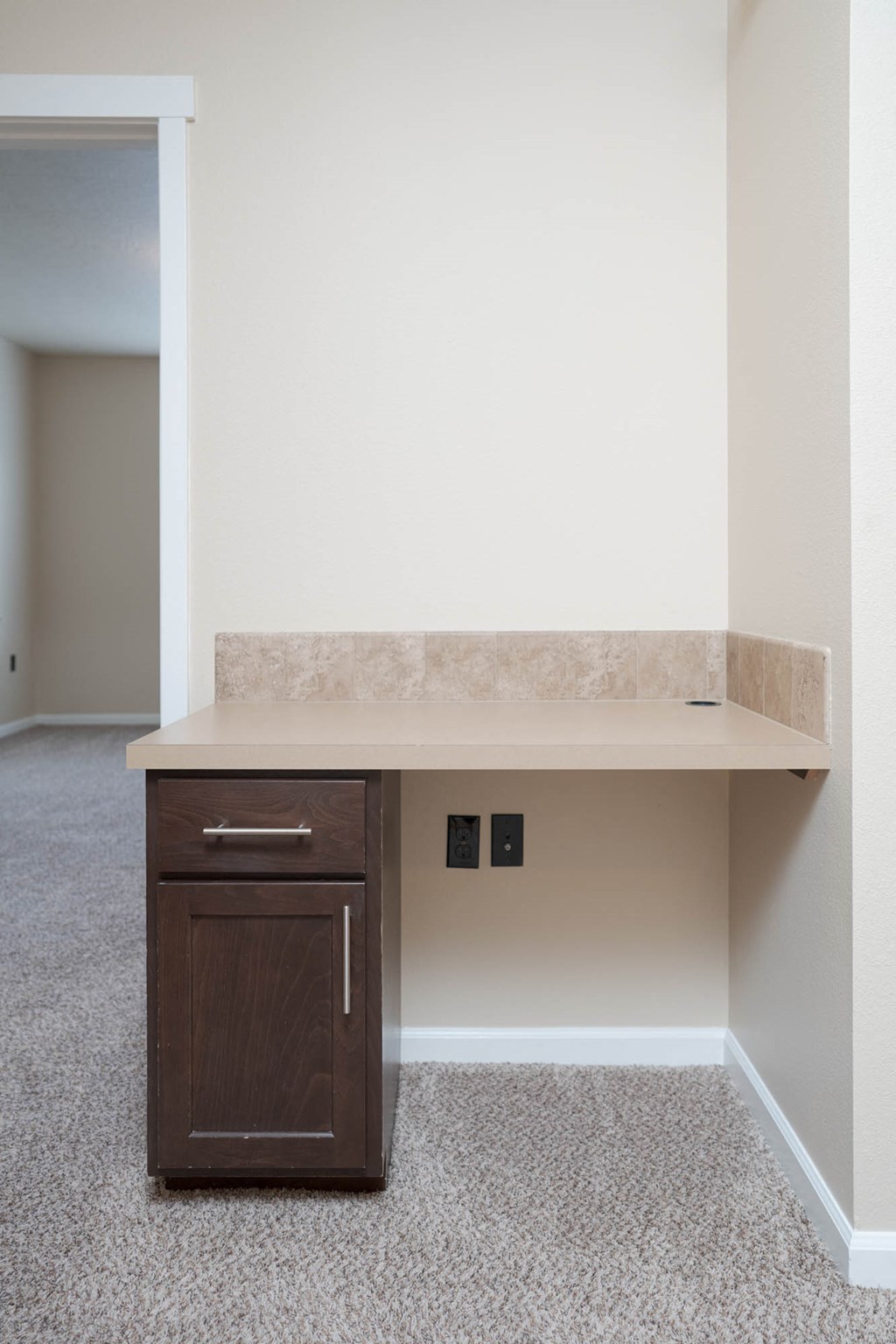 Countertop at Quadrangle 2 Apartments, Spokane, 99208