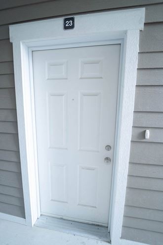 Front Door Front Door at Quadrangle 2 Apartments, Washington, 99208 - Photo Gallery