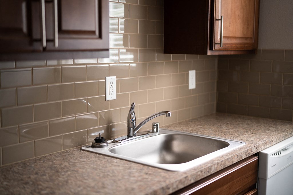 Renovated Bathrooms With Quartz Counters Renovated Bathrooms With Quartz Counters at Railhead Apartments, Spokane, WA, 99202