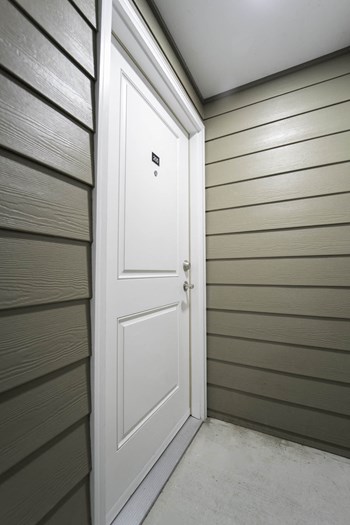 Door at Railhead Apartments, Spokane, WA - Photo Gallery 8