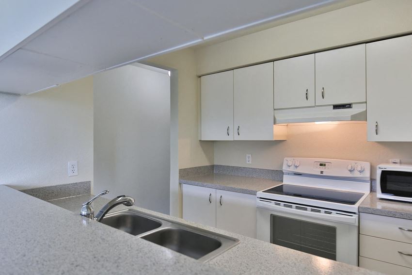 Fully Furnished Kitchen With Stainless Steel Appliances Fully Furnished Kitchen With Stainless Steel Appliances at Charbonneau, Seattle, WA, 98101 - Photo Gallery