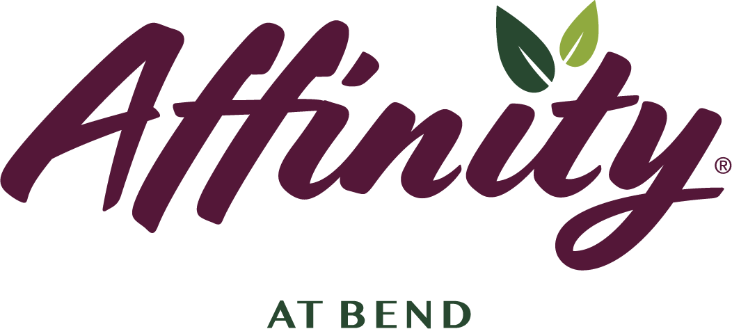 Affinity at Bend 62+ logo