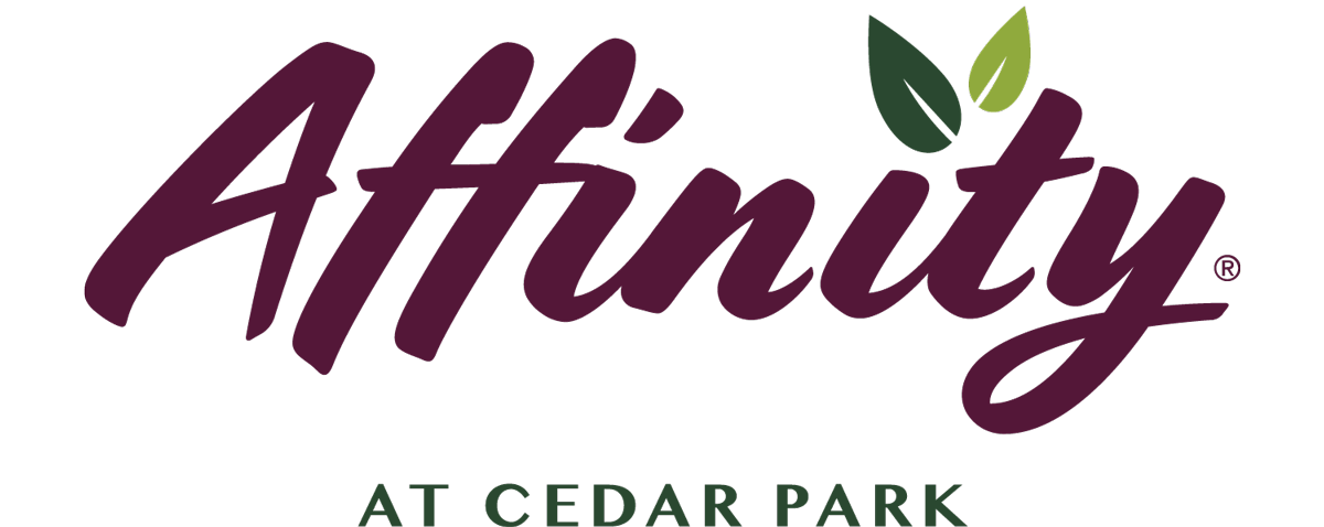 Affinity at Cedar Park 55+ logo