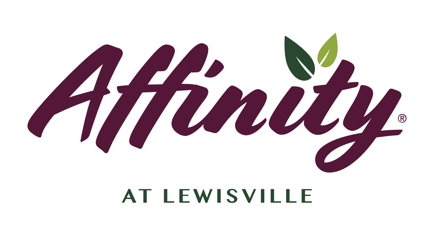 Affinity at Lewisville 55+ logo