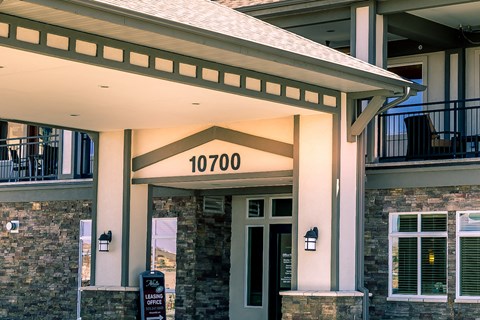 Building Entrance