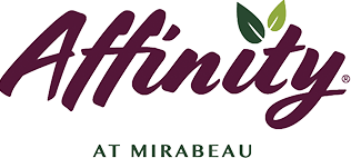 Affinity at Mirabeau 62+ logo