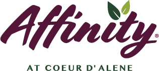 Affinity at Coeur d Alene 55+ logo