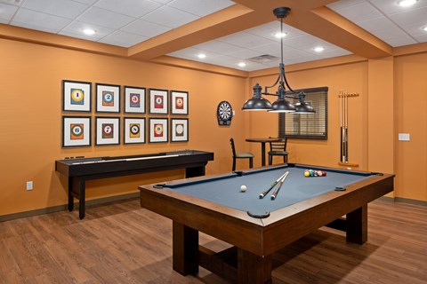 Billiard's room