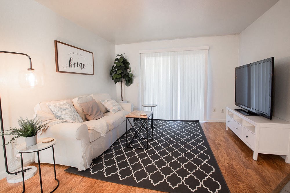 Two Bedroom Living Room