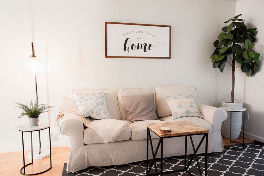 Two Bedroom Living Room