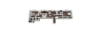 a floor plan of a house
