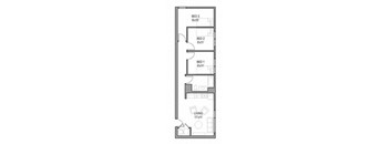 floor plan photo of the falls of arden in sacramento, ca