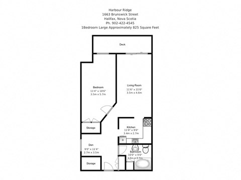 1663 Brunswick Street 1-2 Beds Apartment for Rent - Photo Gallery 17