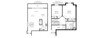 2 Bed 2 Bath