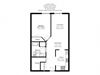 1 Bed-1BathA