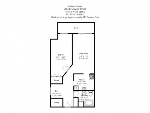 1663 Brunswick Street 1-2 Beds Apartment for Rent - Photo Gallery 15