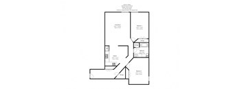 2 Bed - 1 Bath A/B