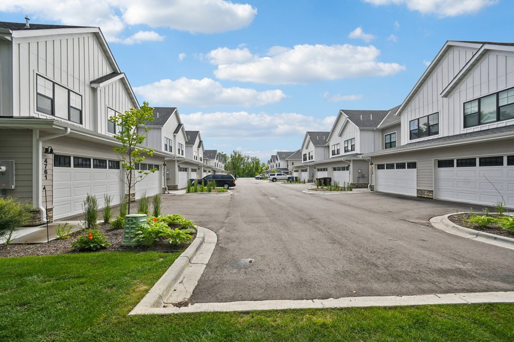 Ironwood Circle  at Ironwood Townhomes in Medina, Minnesota.