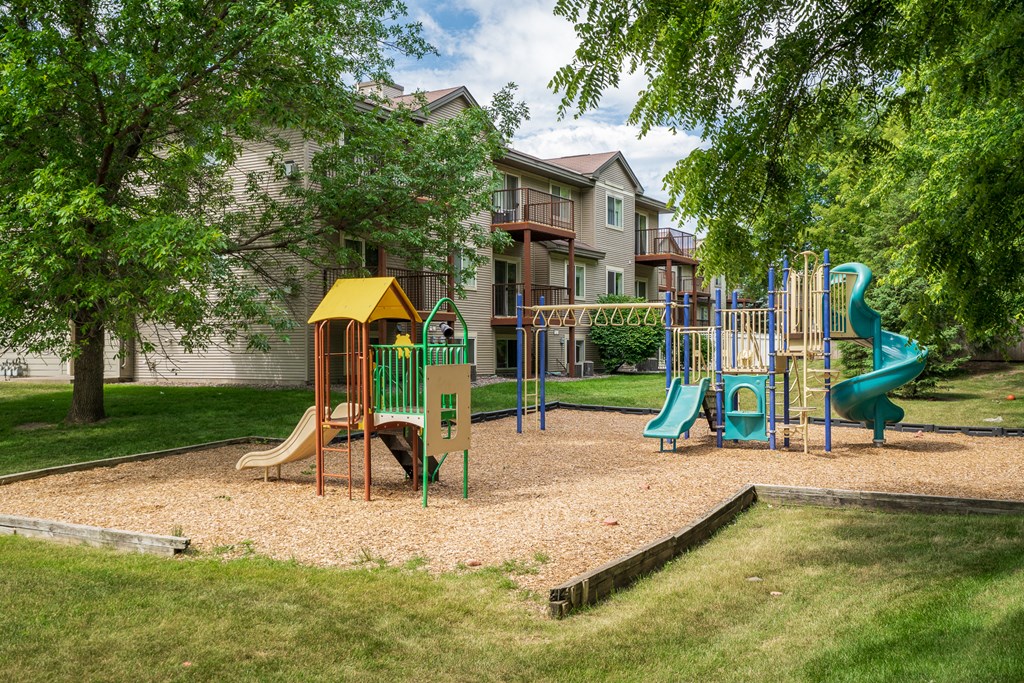 our apartments have a playground for your kids to play