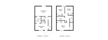 3 Bed - 2 Bath