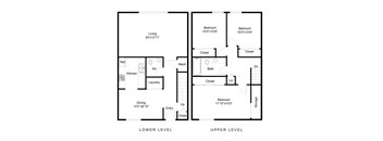 3 Bed - 2 Bath
