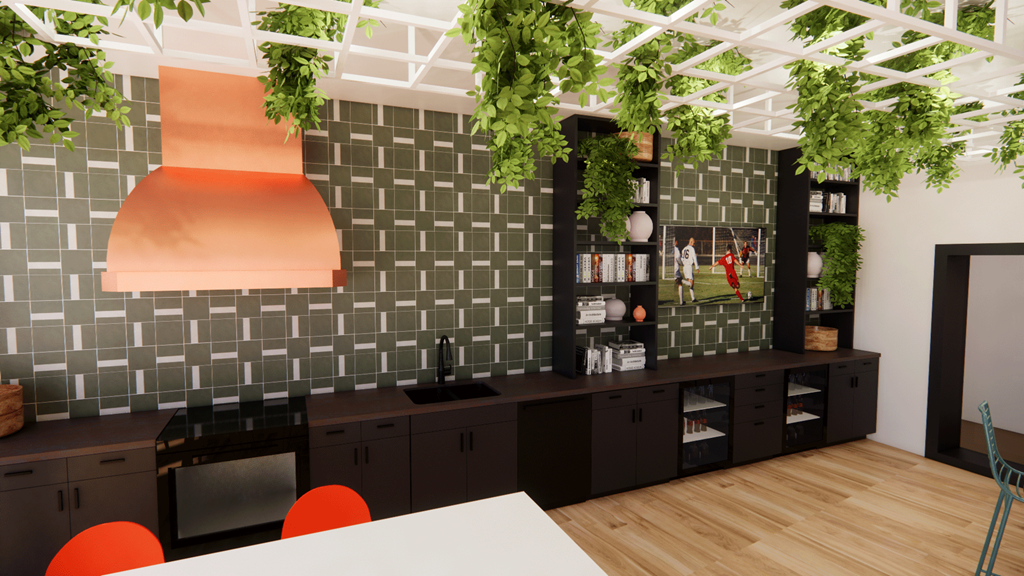 Community Space Harrison Neighborhood Minneapolis