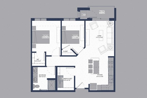 1957 English Street 1-2 Beds Apartment for Rent - Photo Gallery 26