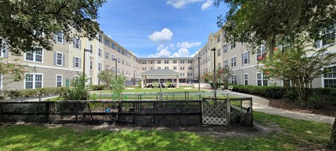 the building in which the apartment is located