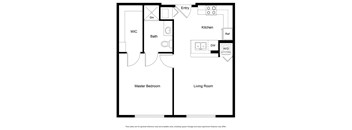 1 Bed - 1 Bath