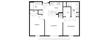 2 Bed - 2 Bath