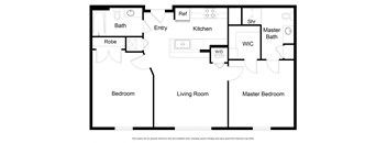 2 Bed - 2 Bath