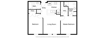 2 Bed - 2 Bath