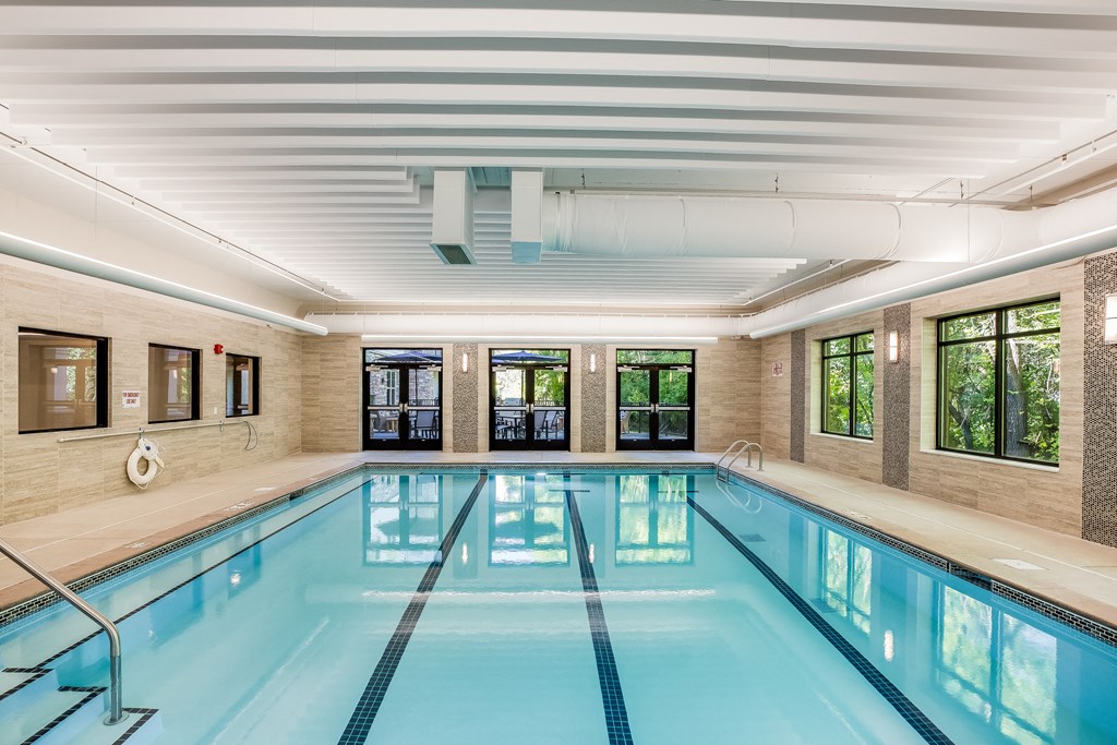 Pool, Senior Apartment, Senior living, Maplewood, White Bear Lake, Saint Paul, Frost English Silver