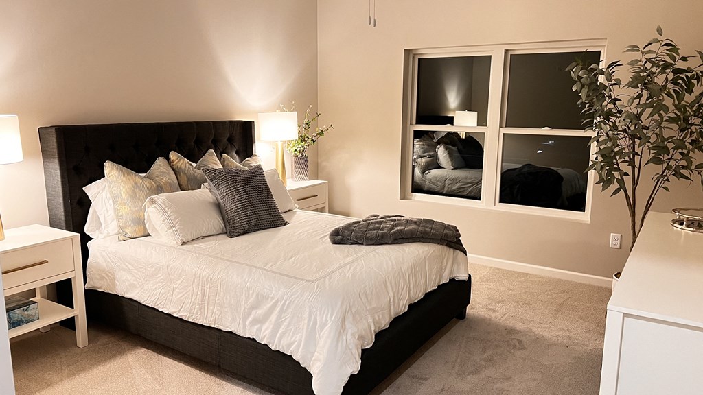 Primary Bedroom with lots of natural light